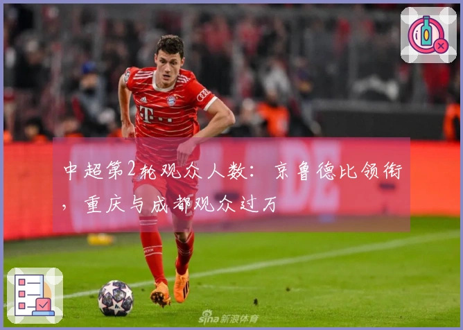 中超第2轮观众人数：京鲁德比领衔，重庆与成都观众过万